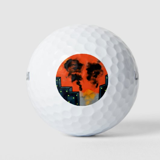 Mijn droom golfballen (Voorkant)