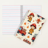 Mijn droom is brandweerman notitieboek (Binnen)