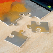 Mijn droom legpuzzel (Zijkant)