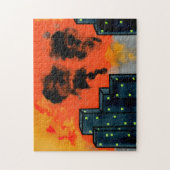 Mijn droom legpuzzel (Verticaal)