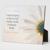 Mijn droom nastreven fotoplaat (Zijkant)