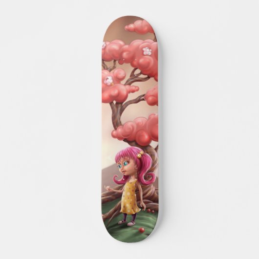 Mijn droomboom - Schaats dek Skateboard (Voorkant)