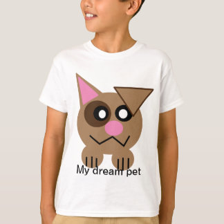 Mijn droomhuisdier t-shirt