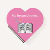 Mijn droomjournaal notitieboek (Voorkant)