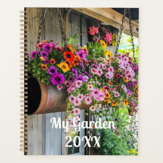 Mijn droomtuin planner (Voorkant)