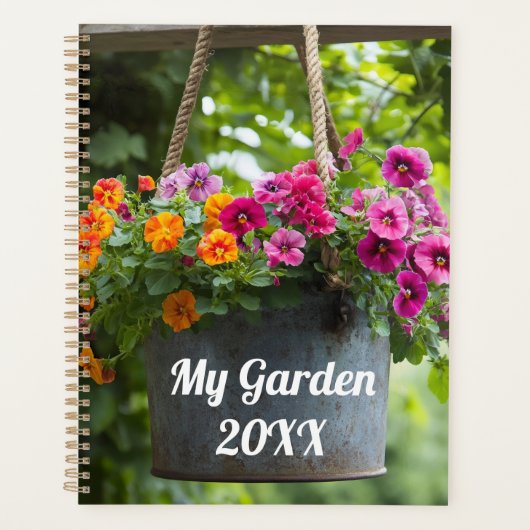 Mijn droomtuin planner (Voorkant)