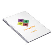 Mijn drukke bijenjournaal notitieboek (Rechterzijde)