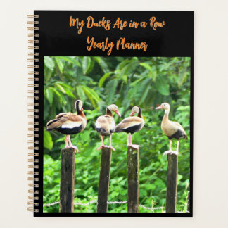 Mijn Ducks Zijn In Een Rij Jaarplanner Planner