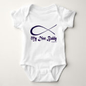 Mijn duikboeddy Creeper Romper (Voorkant)