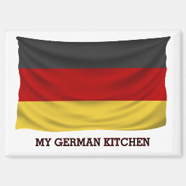 Mijn Duitse keukenmagneet Magneet