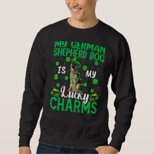Mijn Duitse Shepherd Dog is mijn gelukzalig karms Trui