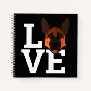 Mijn Duitse Shepherd Notitieboek