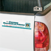 Mijn Duitse Shorthaired Pointer is dat alles! Bumpersticker (Op Truck)