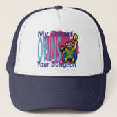 Mijn Dwarf heeft jouw Dungeon Trucker Pet (Voorkant)