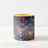 Mijn echte waarde tweekleurige koffiemok (Center)