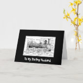 Mijn Echtgenoot van de Schat Kaart (Gele Bloem)