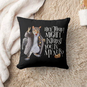 Mijn eekhoorn moeren kussen