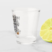 Mijn eekhoorn moeren shot glas (Rechts)