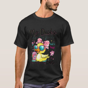 Mijn eenden staan misschien niet in het gelid, maa t-shirt