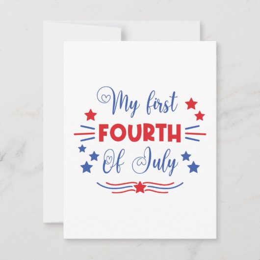 Mijn eerste 4 juli (Voorkant)