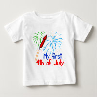 Mijn eerste 4e van Juli Cute Vuurwerk
