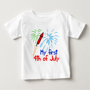 Mijn eerste 4e van Juli Cute Vuurwerk