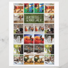 Mijn eerste Acorn Elves Memory spel, deel 1/3