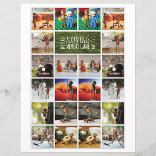 Mijn eerste Acorn Elves Memory spel, deel 1/3