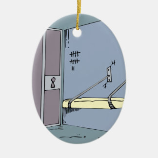 Mijn eerste appartement keramisch ornament