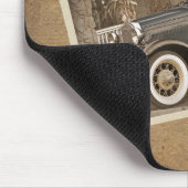 Mijn eerste auto muismat (Hoek)