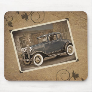 Mijn eerste auto muismat