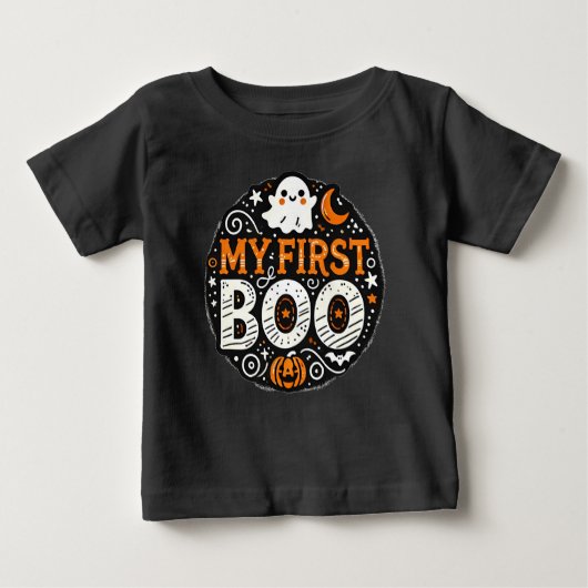 Mijn eerste Baby Halloween T-shirt (Voorkant)