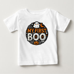 Mijn eerste Baby Halloween T-shirt
