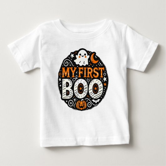 Mijn eerste Baby Halloween T-shirt (Voorkant)