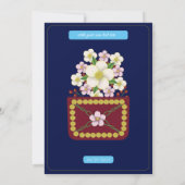 Mijn eerste bloemenboeket. B. (Achterkant)