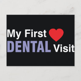 Mijn eerste Briefkaart voor gebitsbezoeken