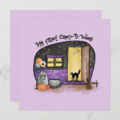 Mijn eerste Camp-O-Ween | Halloween Camping (Voorkant / Achterkant)