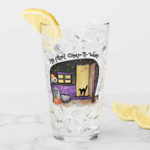 Mijn eerste Camp-O-Ween   Halloween Camping Glas