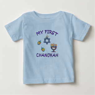 Mijn eerste Chanokah