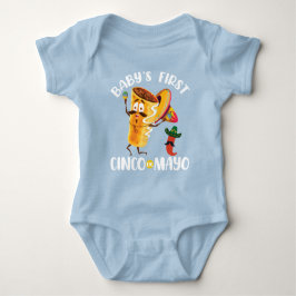 Mijn eerste Cinco De Mayo Baby's eerste Cinco de M Romper