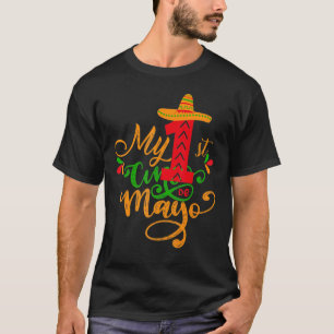Mijn eerste Cinco de Mayo Mexico 5 De Mayo T-shirt