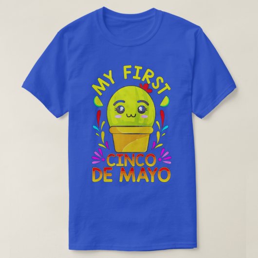 Mijn eerste Cinco De Mayo T-shirt (Design voorkant)