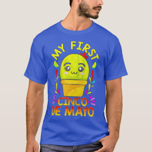 Mijn eerste Cinco De Mayo T-shirt