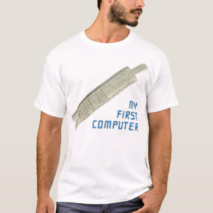 Mijn eerste computer T-shirt