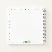 MIJN EERSTE COOKBOEK Blanco Recipt Notitieboek  (Achterkant)