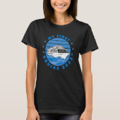 Mijn eerste cruise 2023 Family Vacation Cruise Shi T-shirt (Voorkant)