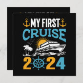 Mijn eerste cruise 2024 (Voorkant / Achterkant)