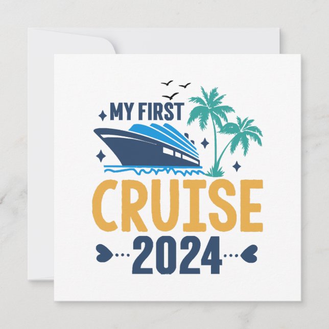 Mijn eerste cruise 2024 (Voorkant)