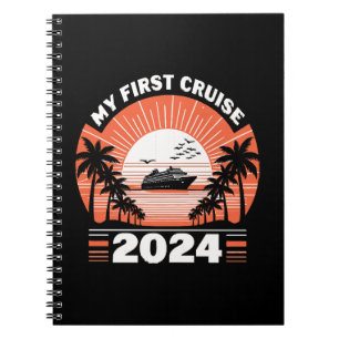 Mijn Eerste Cruise 2024 Notitieboek