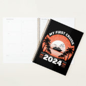 Mijn eerste cruise 2024 planner (Display)